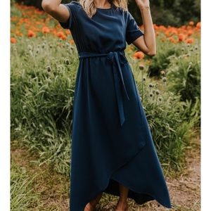 Roolee Taylor Jane Wrap Maxi
